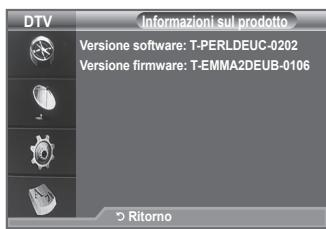 SAMSUNG LE40A656A1F - Visualizzazione delle informazioni sul prodotto - 1
