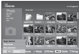 SAMSUNG LE40A656A1F - Lijst: - 1