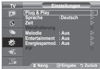 SAMSUNG LE40A656A1F - So setzen Sie diese Funktion darüber: - 1