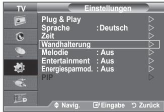 SAMSUNG LE40A656A1F - Öffnen des Menus - 1