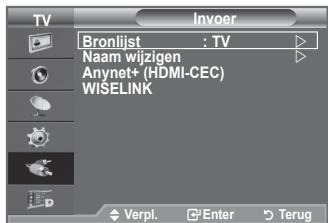 SAMSUNG LE40A656A1F - De bron selecteren - 1