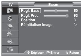 SAMSUNG LE40A656A1F - Réinitialiser l'image - 1