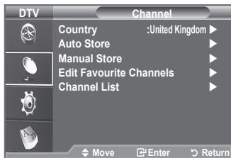SAMSUNG LE40A656A1F - Language - 3
