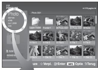 SAMSUNG LE40A656A1F - Lijst: - 5