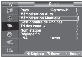 SAMSUNG LE40A656A1F - Mémorisation automatique des canaux - 1