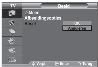 SAMSUNG LE40A656A1F - U kunt terugkeren maar de standardaard fabrieksinstelleningen. - 1