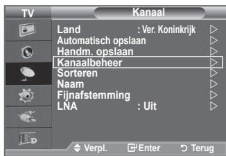 SAMSUNG LE40A656A1F - Met Kanaalbeheer sunt u eenvoudig kanalen vergrendelen of toevoegen. - 1