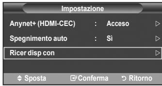 SAMSUNG LE40A656A1F - spegnimento del teilevisore Disattivazione automatica di un dispositivo Anynet+ allo - 3