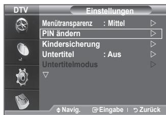 SAMSUNG LE40A656A1F - Kindersicherung einstellen - 4