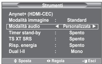 SAMSUNG LE40A656A1F - Impostazioni rapide - 2