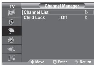 SAMSUNG LE40A656A1F - Storing Channels Manually - 4