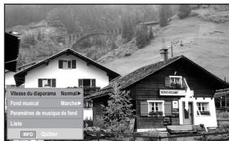 SAMSUNG LE40A656A1F - Affichage d'un diaporama - 4