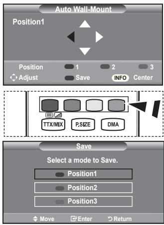 SAMSUNG LE40A656A1F - Remembering the Position - 1
