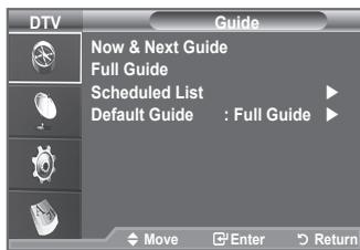 SAMSUNG LE40A656A1F - Language - 2