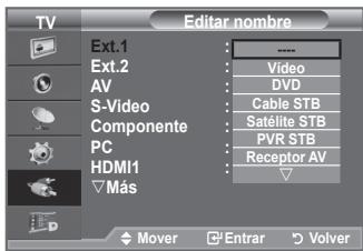 SAMSUNG LE40A656A1F - Puede elegir entre varias fuentes externas conectadas a las tomas de entrada del teovisor. - 7