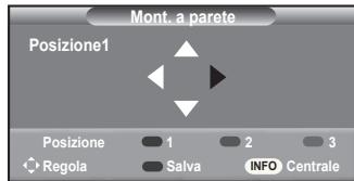 SAMSUNG LE40A656A1F - Spostamento sulla posizione memorizzata - 1