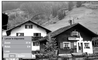 SAMSUNG LE40A656A1F - Utilisation du menu Option - 1
