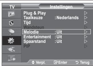 SAMSUNG LE40A656A1F - Melodie / Entertainment / Spaarstand - 1