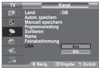SAMSUNG LE40A656A1F - Senderfeinabstimmung durchfuhren - 4