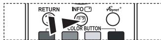SAMSUNG LE40F86B - Visualizzazione di informazioni sul programma - 1