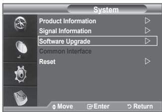 SAMSUNG LE40F86B - Nadgradnja programske opreme - 1