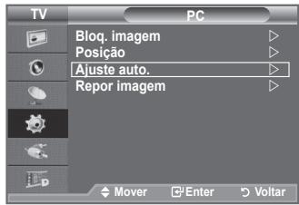 TV PC Blog. imagem Posição Ajuste auto. Repor imagem Mover Enter Voltar