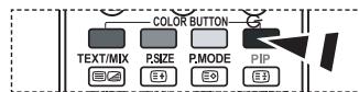 COLOR BUTTON TEXT/MIX P.SIZE P.MODE PIP