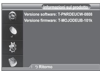 Informazioni sul prodotto Versione software: T-PNRDEUCW-0808 Versione firmware: T-MOJODEUB-101k Ritorno