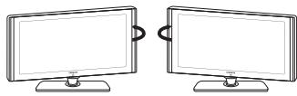 SAMSUNG LE40F86B - Uso del blocco Kensington antifurto (a seconda del modello) - 2
