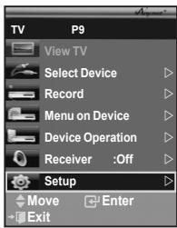 SAMSUNG LE40F86B - Samodejni izklop naprave v sistemu Anynet+, ko je TV izklopljen - 1