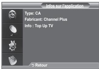 Infos sur l'application Type: CA Fabricant: Channel Plus Info : Top Up TV © Retour