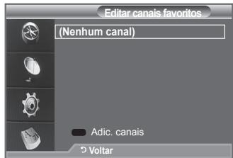 SAMSUNG LE40F86B - Pode utilizar esta função depois de seleccionar um ou mais canais favoritos. - 1