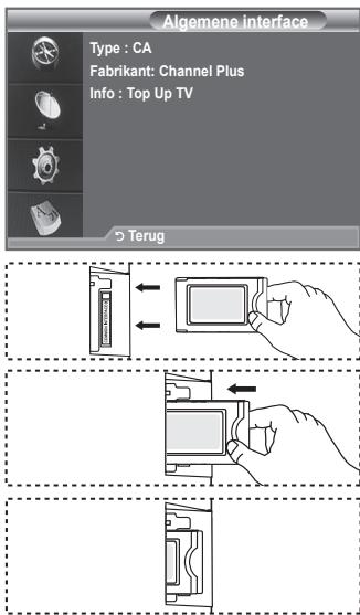 Algemene interface Type : CA Fabrikant: Channel Plus Info : Top Up TV Terug