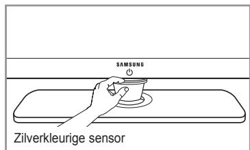 SAMSUNG Zilverkleurige sensor