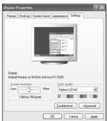 SAMSUNG LE40F86B - Software configureren (gebaseerd op Windows XP) - 1