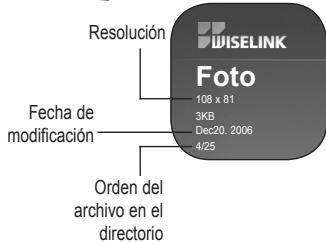 Resolución Fecha de modificación Orden del archivo en el directorio 108 x 81 3KB Dec20, 2006 4/25 WISELINK Foto