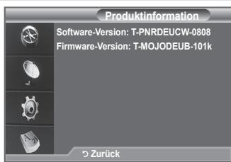 Produktinformation Software-Version: T-PNRDEUCW-0808 Firmware-Version: T-MOJODEUB-101k Zurück