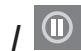 SAMSUNG LE40F86B - Informationssymbol für Musikfunktion - 4