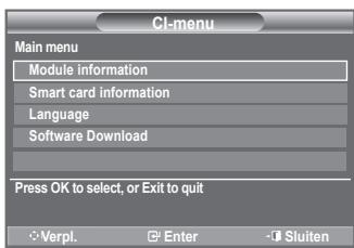 SAMSUNG LE40F86B - Hiermee kunt u het CAM-menu selecteren. - 1