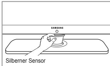SAMSUNG Silberner Sensor