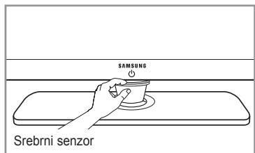 SAMSUNG Srebrni senzor