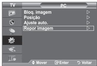 TV PC Bloq. imagem Posição Ajuste auto. Repor imagem Mover Enter Voltar