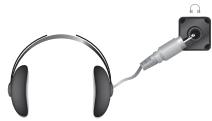 SAMSUNG LE40F86B - Connecting Headphones - 1