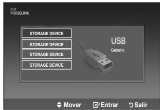 USB Genemo Mover Entrar Salir