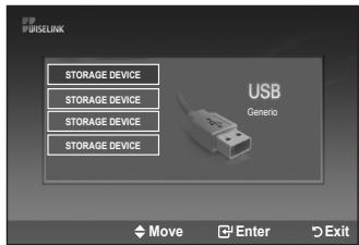 USB Genero →Move Enter Exit