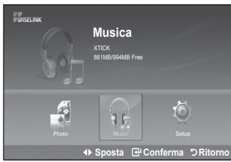MUSICA XTICK 861MB/994MB Free Photo Music Setup Sposta Conferma Ritorno