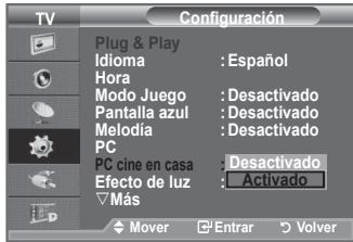 SAMSUNG LE40F86BD - Ajustes del ordinador - 6