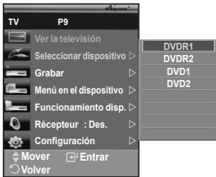 SAMSUNG LE40F86BD - Búsqueda y cambio de dispositivos Anynet+ - 1