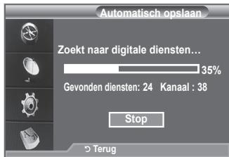 SAMSUNG LE40F86BD - De kanaallijst automatisch bijwerken - 2