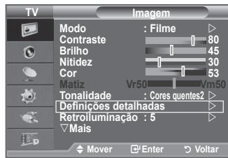 SAMSUNG LE40F86BD - Pode selectionar a tonalidade que mais lhe agrada. - 1